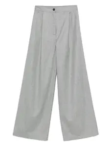 Брюки прямого кроя Barba, серый