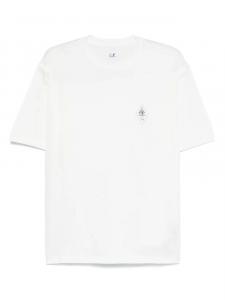 Футболка No Gravity C.P. Company, белый