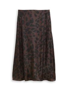 Юбка TOM TAILOR, коричневый
