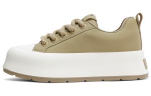 C°BANNER Женские противоскользящие износостойкие низкие кеды молочный чай, цвет Milk Tea