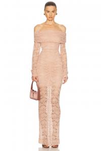 Платье Yessenia Ronny Kobo, Rose