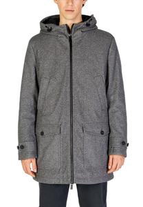Пальто Hamaki-Ho с капюшоном, серый