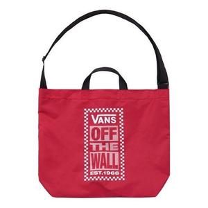 Сумка ap kr mu otw tote bag 'red white' Vans, красный