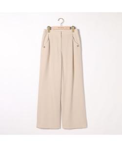 Брюки из эластичной саржи