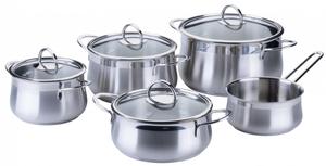 Лейпцигский набор печенья из 5 штук Chefkoch+Fackelmann, нержавеющая сталь