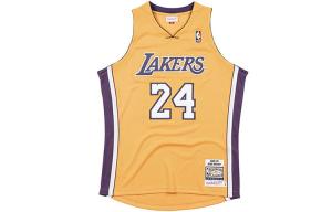 Mitchell Ness Баскетбольная майка Mitchell & Ness унисекс желтая