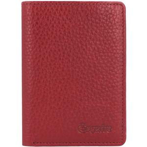 Кошелек Esquire, красный