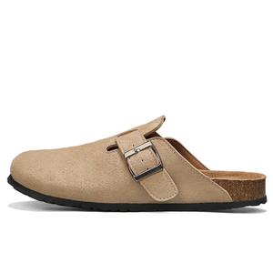 NANJIREN Закрытые тапочки унисекс абрикос, цвет Apricot