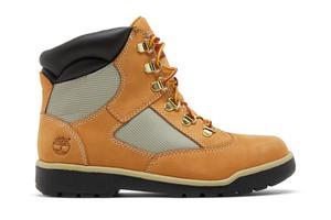 Ботинки подростковые Timberland 6 Inch Field, желто-коричневый