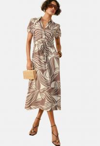 Платье-рубашка Friends Like These, коричневый