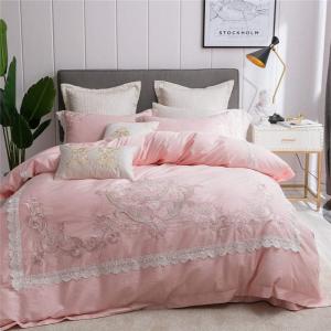 FGDSEEEKJUFHH Комплект постельного белья белый с вышивкой