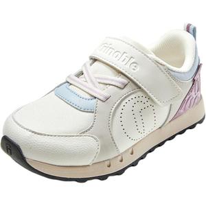 Непромокаемые низкие кроссовки для малышей GINOBLE, белый/серый/розовый/синий