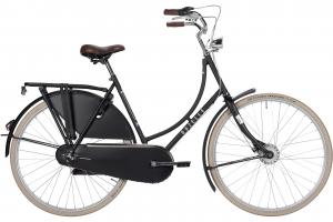 Городской велосипед Gazelle Classic rt3 - 28 дюймов - doppelrohr - 2026, schwarz | black matte