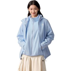 ANTA Женская ветровка с термоизоляцией, Aqua Sky Blue