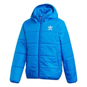 Детские утепленные куртки Adidas Originals, синий