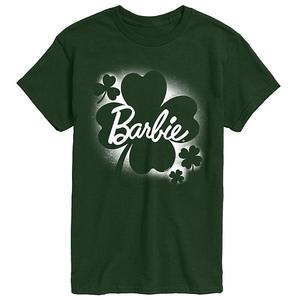 Футболка с логотипом клевера Barbie, Forest Green