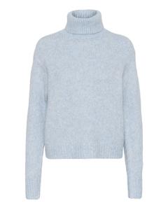 Водолазка Kaffe Sweater Trina, пятнистый синий