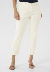 Чиносы BRITA CROPPED Culture, молочный