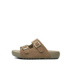 PT'SON Женские тапочки-шлёпанцы Браун, цвет Brown