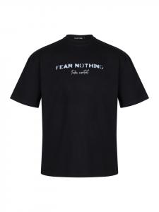 Trueprodigy Рубашка оверсайз Noa черного цвета