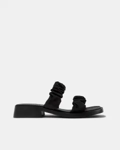 Женские босоножки с открытой пяткой Dana Camper, черный