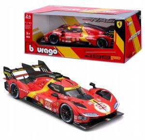 Ferrari 499P #50 LMH FIA 24h Le Mans Hypercar 2023 1:18 Bburago 18-16301