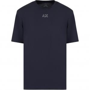 ARMANI EXCHANGE Футболка AE мужская морская синяя