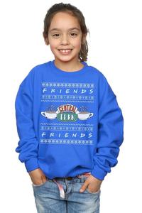 Толстовка Fair Isle Central Perk Friends, синий