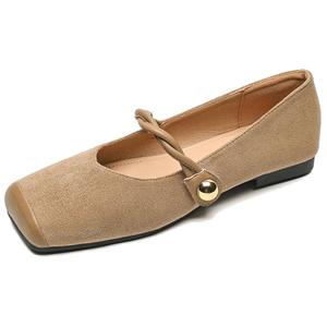 City camel Женские повседневные туфли на один каблук - хаки, цвет Khaki