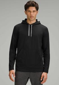 Футболка с длинными рукавами Soft Jersey Pullover lululemon, черный