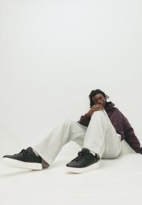 Кроссовки PULL&BEAR Trainers, Mottled Black