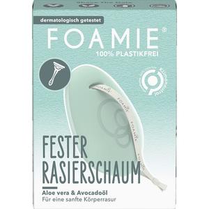 Твердая пена для бритья алоэ вера и масло авокадо Foamie, 70 g