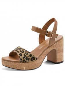 Marco Tozzi Коричневые сандалии