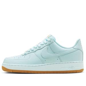 Кроссовки Air Force 1 стиль Nike, голубой