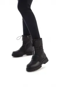 Ботильоны на платформе Xti, Black
