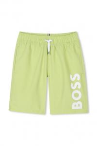 Детские плавки Boss, зеленый
