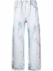 Прямые джинсы Peel-Off Effect Diesel, синий