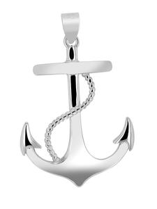 Adeliás Женский кулон из серебра 925 пробы