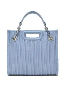 Маленькая сумка-тоут Maje, синий