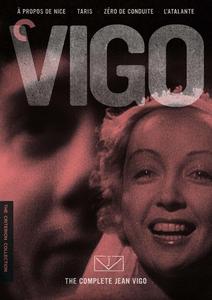 Диск DVD The Complete Jean Vigo [Criterion]