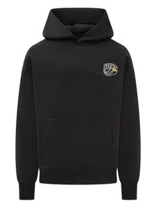 Толстовка с принтом BARROW, черный