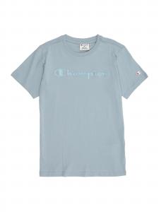 Champion Authentic Athletic Apparel Футболка в цвете Smoke Blue, Light Blue