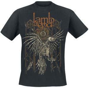 Футболка Crow от Lamb Of God
