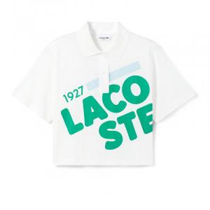 LACOSTE Рубашка-поло SS22 Polo Shirt Women's White