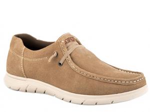 Men's Mock Toe Shoe In Tan Roper, Tan