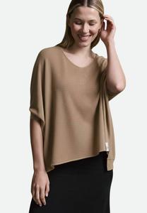 Футболка Cotton Candy V-NECK, Braun/Brown