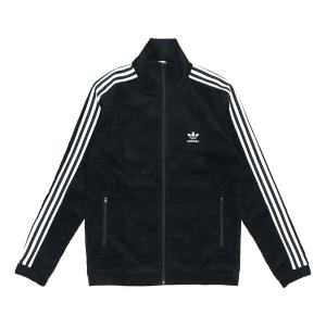 Куртка adidas originals Cord corduroy Zipper Jacket Black, черный