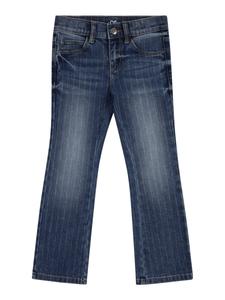 Расклешенные джинсы s.Oliver Betsy, темно-синий