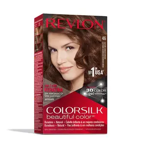 Перманентная краска для волос Colorsilk Colorsilk, цвет castaño cobrizo dorado