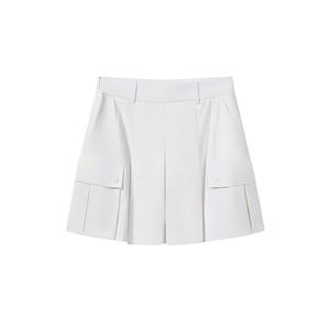 KSWISS Повседневная Короткая Юбка Женская Euryale Белая K·SWISS